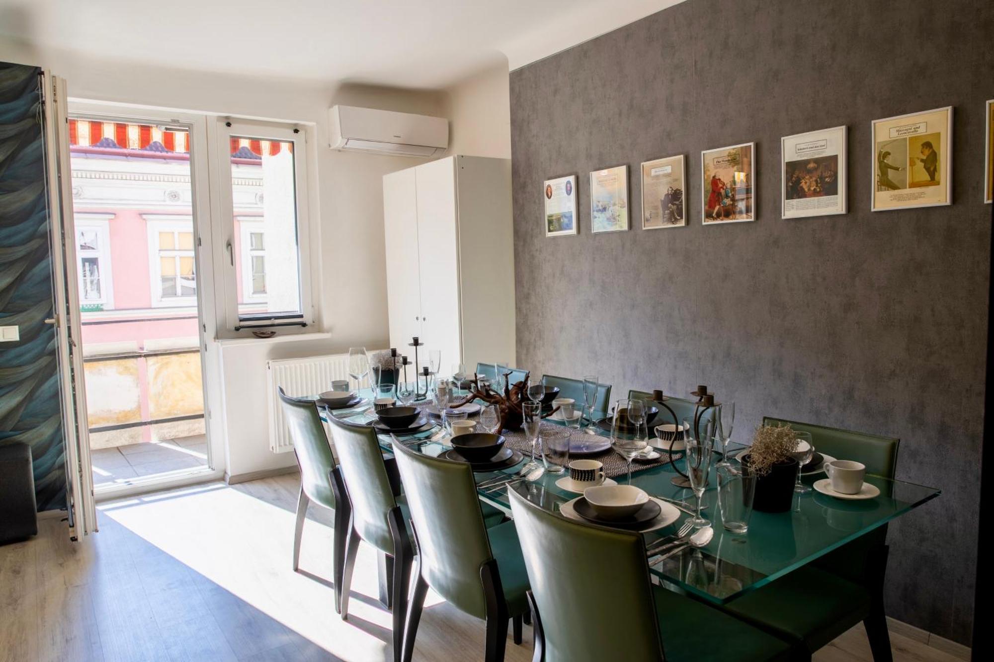 Apartment Stylishly Colorful & In - Wifi Wien