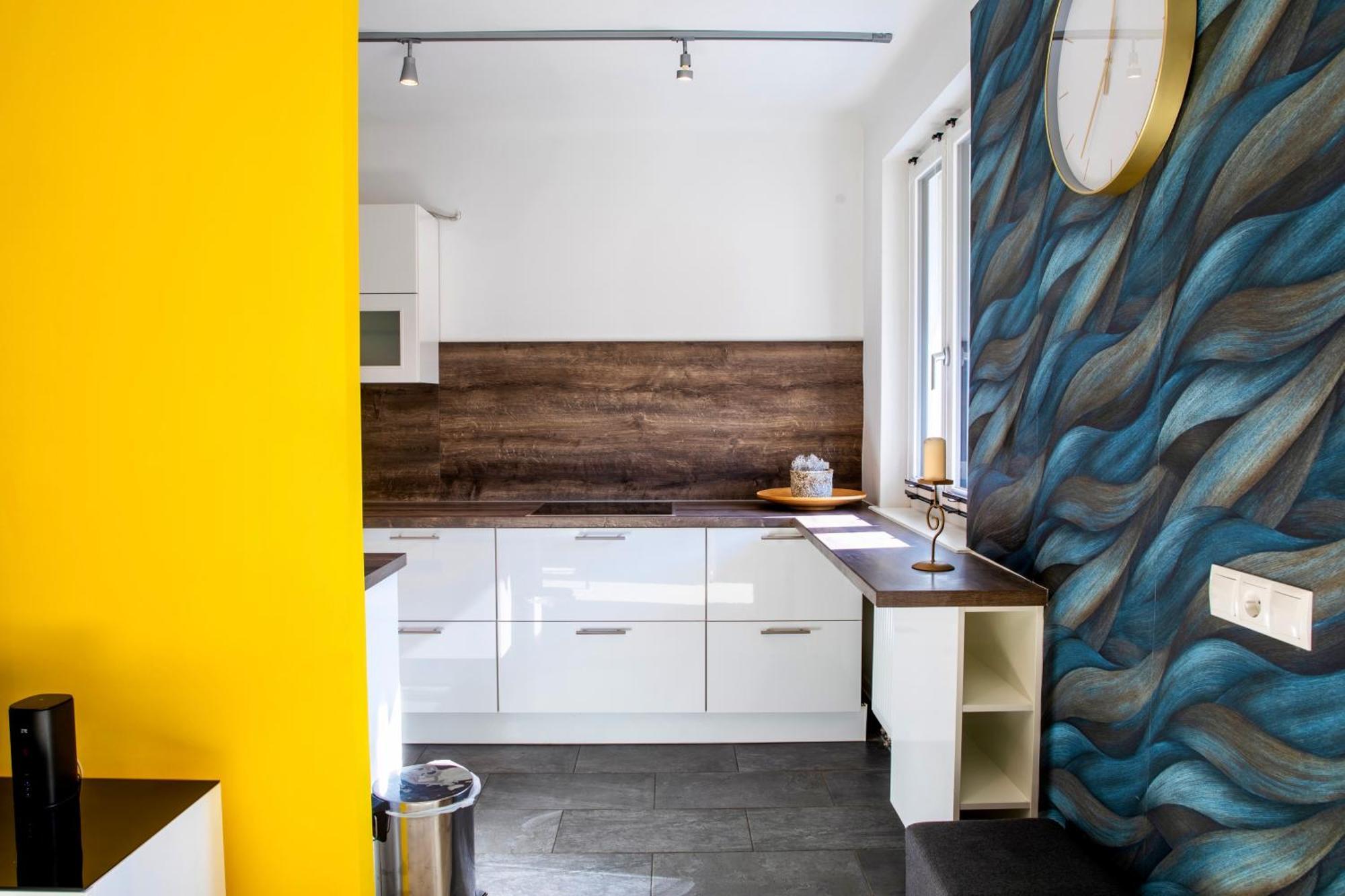 Stylishly Colorful & In - Wifi Apartment Wien
