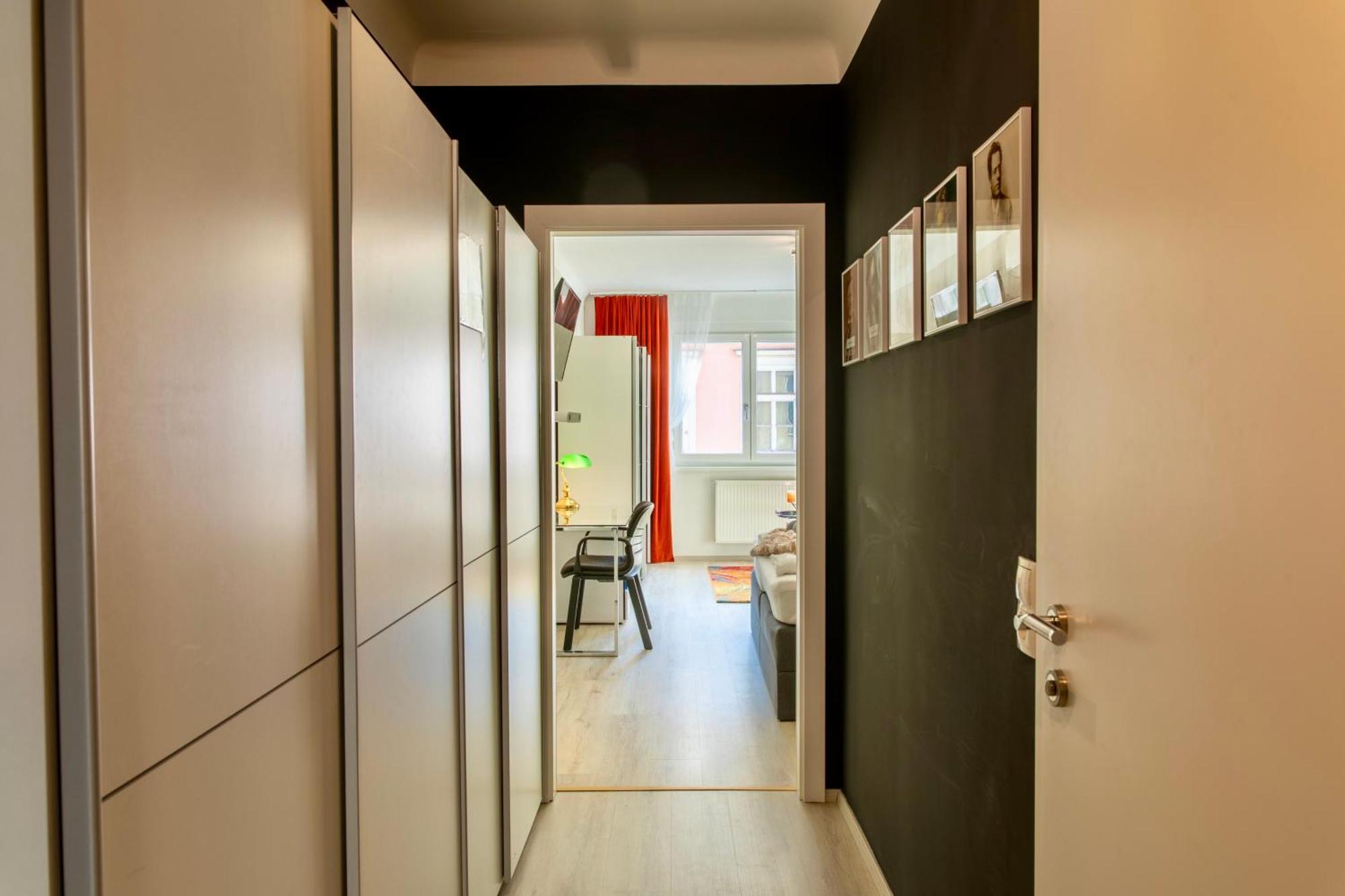 Apartment Stylishly Colorful & In - Wifi Wien